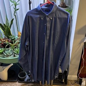 Lands' End Classic Blue Shirt